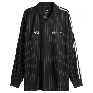 Long Sleeve] Y-3 Elite 5 Zidane Football Shirt